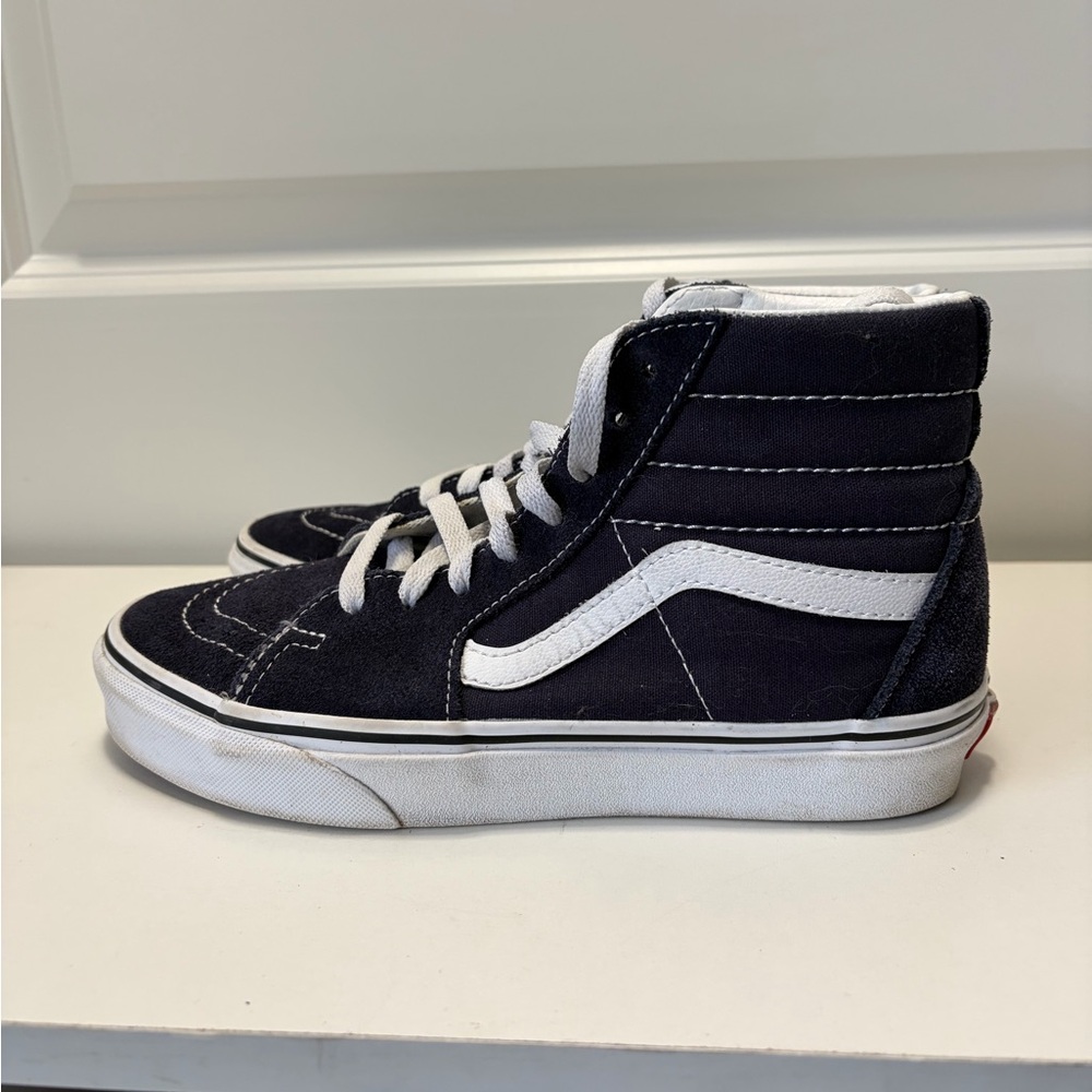 Vans Night Sky/White Sk8-HI Shoes